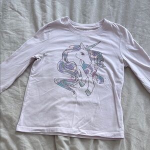 Cat & Jack Pink Long Sleeve Tee